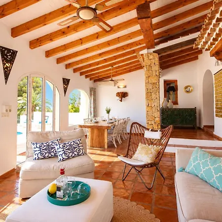 Villa Marquesa Mb 8p By Carlosferien Dénia