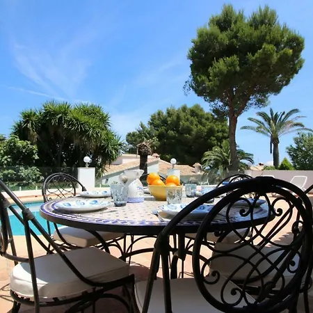 Villa Marquesa Mb 8p Dénia