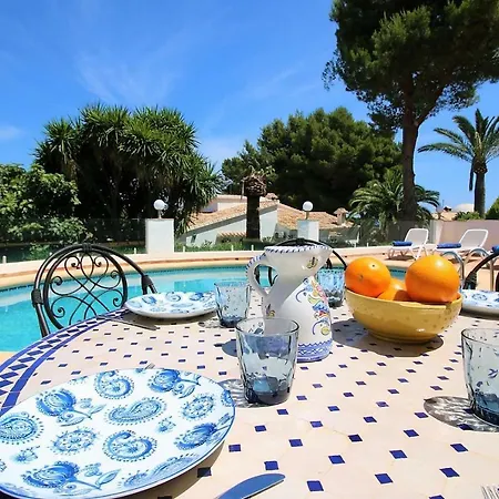 Villa Marquesa Mb 8p Dénia