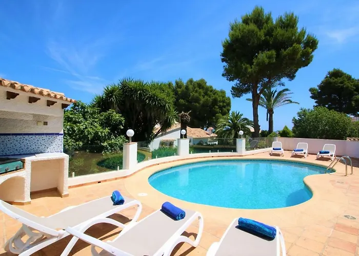 빌라 Marquesa Mb 8p By Carlosferien 데니아