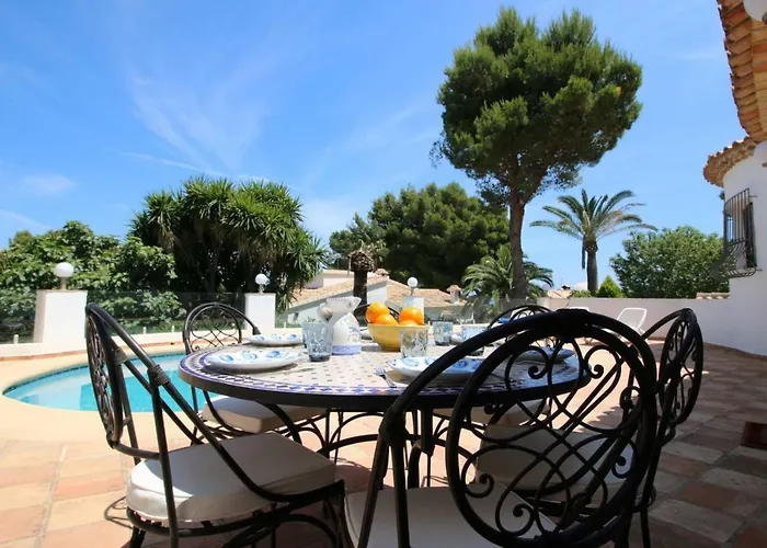 Villa Marquesa Mb 8p By Carlosferien Denia