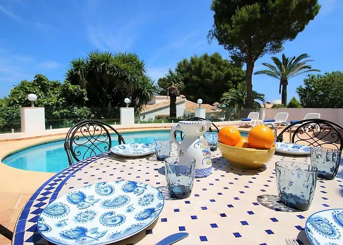 Villa Marquesa Mb 8p By Carlosferien Denia